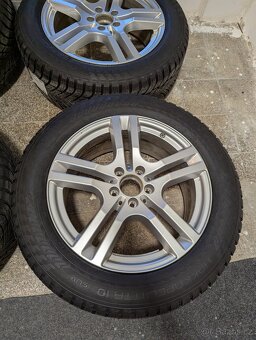 Sada ALU Mercedes GLB R18 + zimní pneu Nokian Hakkapeliitta - 4