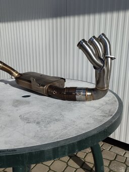 Výfuk Akrapovič Yamaha MT-09 - 4