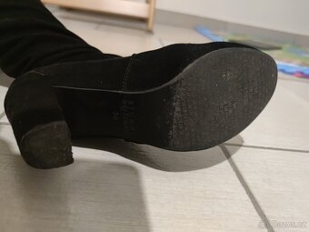 Luxusní semišové mušketýrky Stuart Weizman - 4