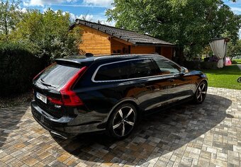VOLVO V90 R-DESIGN D5 AWD, PANO, 173 kW, 2017 + ZIMNÍ KOLA - 4