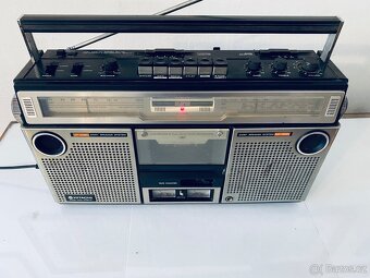 Radiomagnetofon/boombox Hitachi TRK 8170, 70.léta - 4