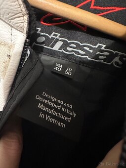 Dvoudílná kožená kombinéza KTM Alpinestars - 4