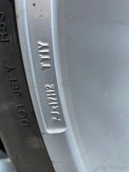 Alu disky 5x98 7Jx17 ET48 se zimními pneu - 4