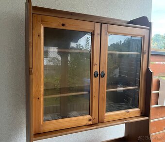 Vitrína příborník Ikea Leksvik - 4