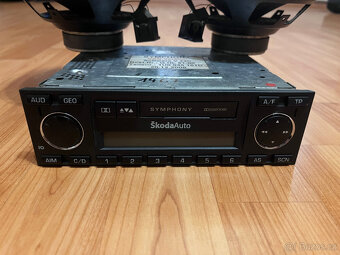 Originální repro z výbavy RS sound system a Škoda Smyphony - 4