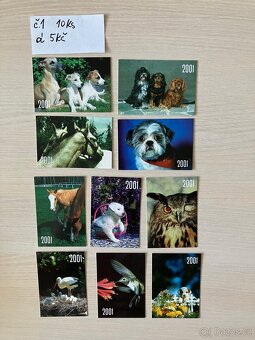 Kalendáříky 1.sada - 4