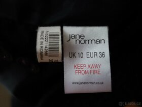 Dámský kabátek Jane Norman vel.36 - 4