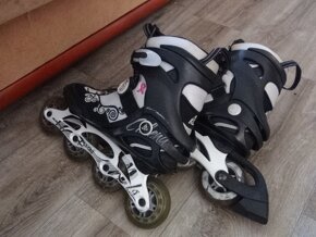 Dámské In-line brusle K2 vel.40,5 - 4