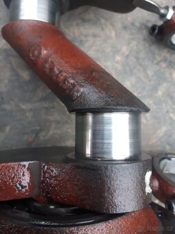 Kliková hřídel, ojnice kompresor Orlík 2-JSK - 4