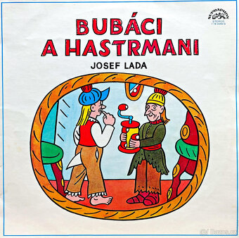 Prodám svou sbírku gramofonových desek - POHÁDKY - 15 - 4