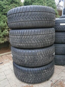 ALU zimní 20", orig. AUDI, rozteč 5x112mm, pneu 255/45/20 - 4