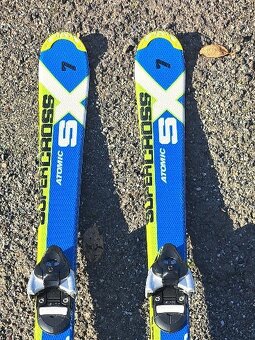 DĚTSKÉ LYŽE ATOMIC 130 cm - 4