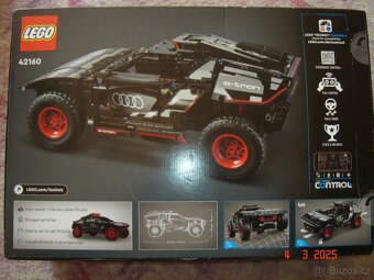 Prodám nové, nerozbalené LEGO® Technic™ 42160 Audi RS Q e-tr - 4
