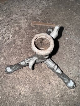 RETRO STOJAN NA VÁNOČNÍ STROMEK. - 4