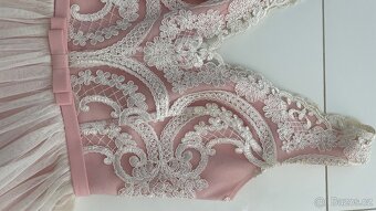 Dívčí, dámské společenské šaty - 4