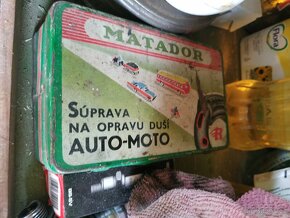 Staré plechovky - kakao, tabák, atd - 4