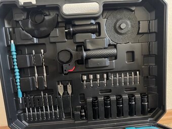 Multifunkční sada elektrického nářadí 4v1+ 2×21V baterie - 4