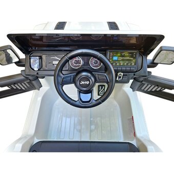 Jeep Wrangler 4x4 – model 2025 – elektrické auto pre deti - 4