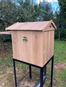 Udírna dřevěná dubová (javor) - 4