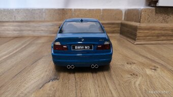 Model BMW M3 E46 1:18 Otto mobile - 4