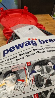 Prodám Sněhové řetězy Pewag Brenta C XMR 75 - 4