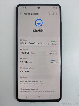 Samsung Galaxy A51 4/128gb black. Záruka 6 měsíců. - 4