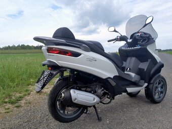 Piaggio MP3  300i   ABS,ASR - 4