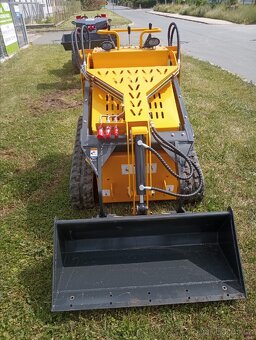 smykač, pásový smykač, čelní nakladač , smykový nakladač - 4