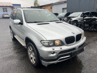Bmw x5 e53 3.0d 160kw MANUÁL na díly - 4