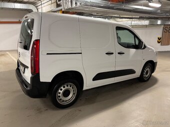 Opel Combo 1.5 CDTi Enjoy Plus 1.majitel Dph 2021 - 4