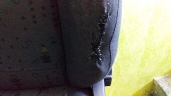 Sedadlo řidiče Škoda Fabia 1 - 4