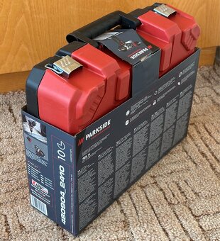 Aku příklepová vrtačka Parkside Performance - 4