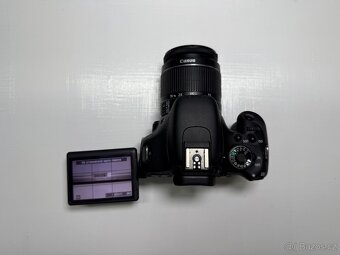 Canon EOS 600D + 2 objektivy + taška - 4