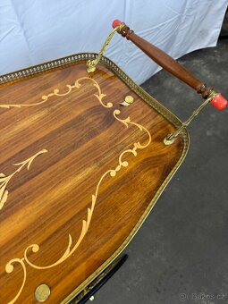 Interzovaný servírovací stolek (136021) - 4