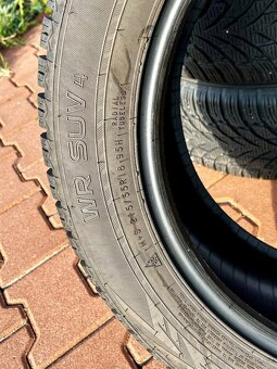 Sada zimních pneumatik 215/55 R18 - 4