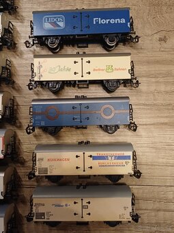 Chladírenské vozy.  TT - 4