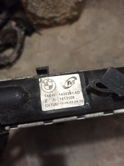 BMW E46 chladič - 4