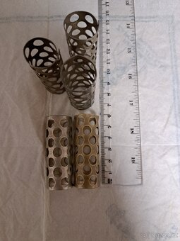 Natáčky kovové vintage - 4