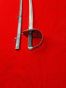 1845M MEČ, šavle - 4