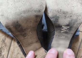 Jarní kozačky vel.38 - 4