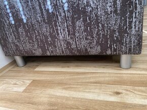 Sedačka, gauč (barva šedá) - 4