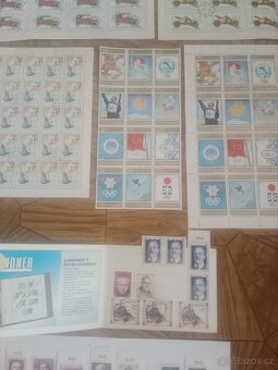 FILATELISTICKÝ MATERIÁL - 4