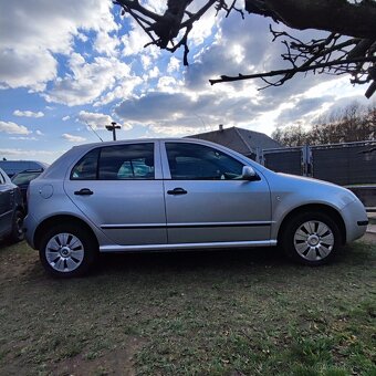 Škoda Fabia 1 - 4