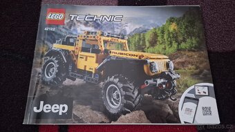 Lego Technic Jeep 42122 - 4