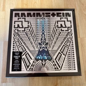 RAMMSTEIN:PARIS - 4LP+2CD+BRD / DELUXE BOX / RARE / nové - 4