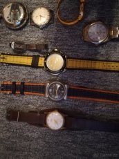Různé náramkové hodinky - 4