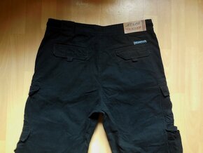 nové pánské JET LAG černé kalhoty kapsáče XL-XXL p.102cm - 4
