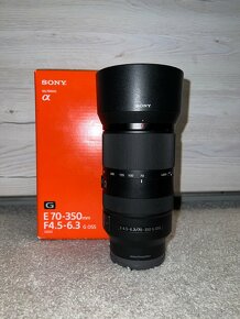 Sony E 70-350mm f/4,5-6,3 G OSS - 4