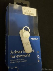Bluetooth sluchátko Nokia BH-110 - 4