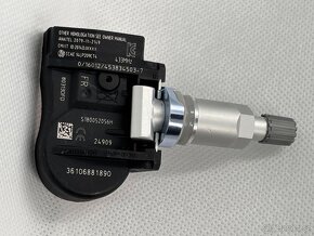 SENZORY TLAKU - BMW -MERCEDES - SNIMACE TLAKU (TPMS) - 4